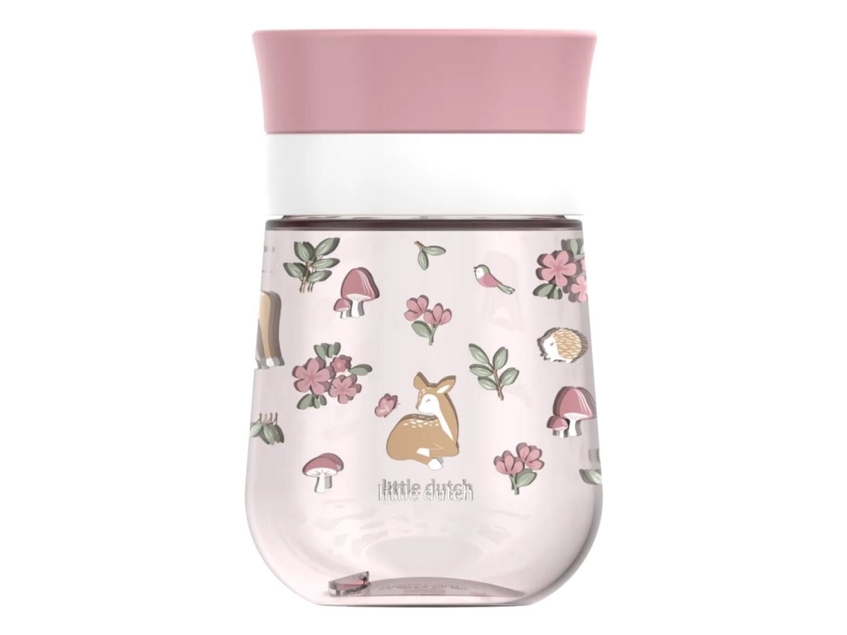Little Dutch 108018565406, Tudfri kop, Lyserød, Pige, Drejelåg, Fairy Garden, 300 ml