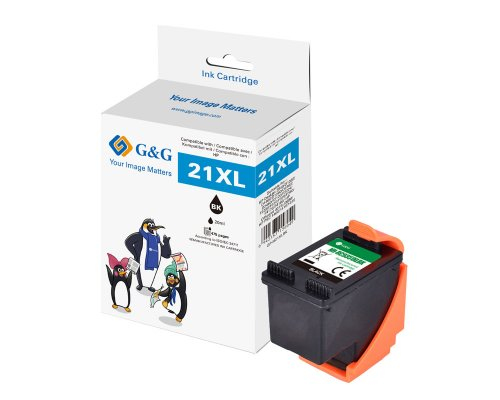 G&G 14708, Højt (Xl) Udbytte, Sort, 16 Ml, 1 Stk, 502 Sider, Enkelt Pakke