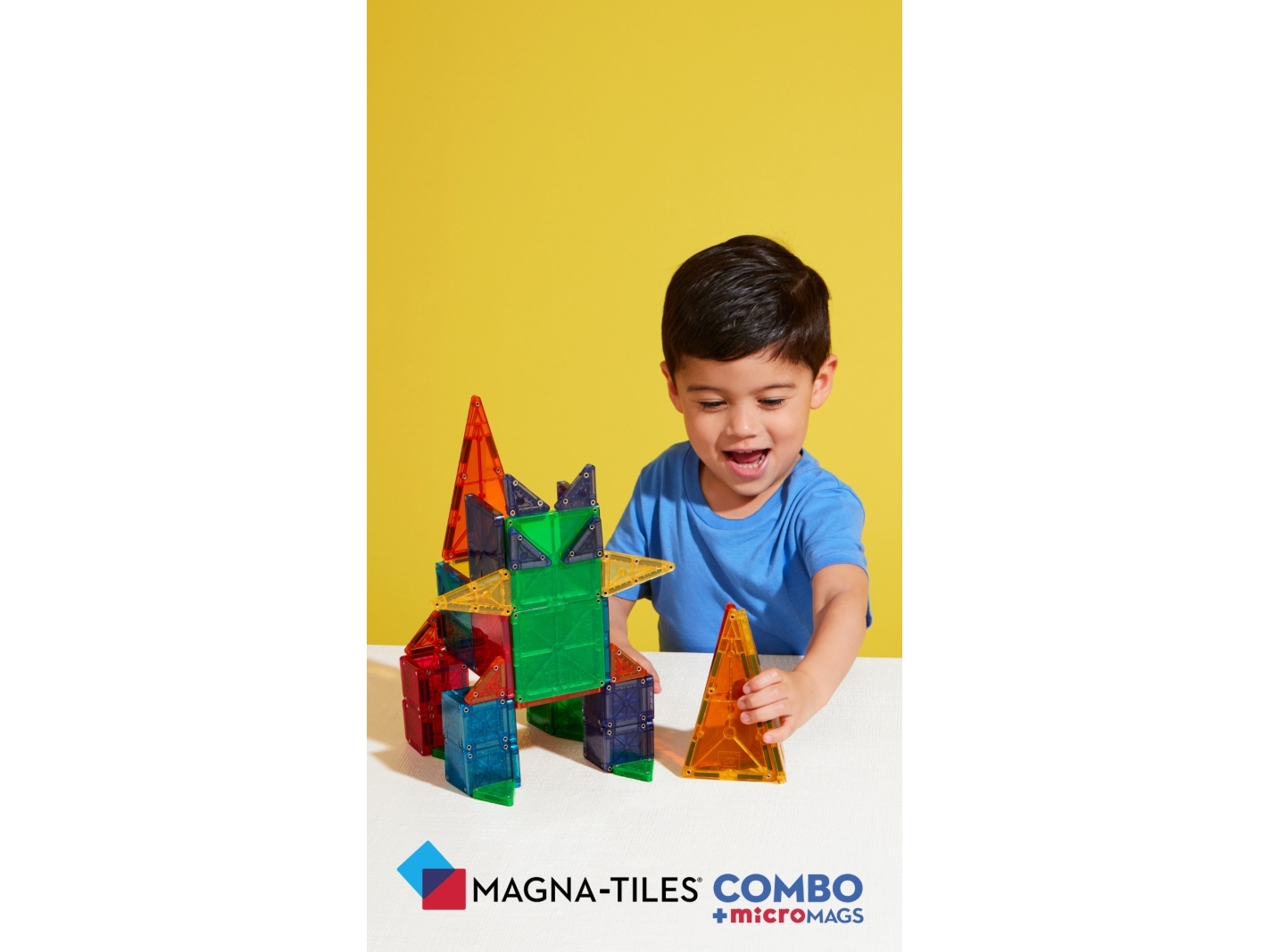 MAGNA-TILES microMAGS 70pcs