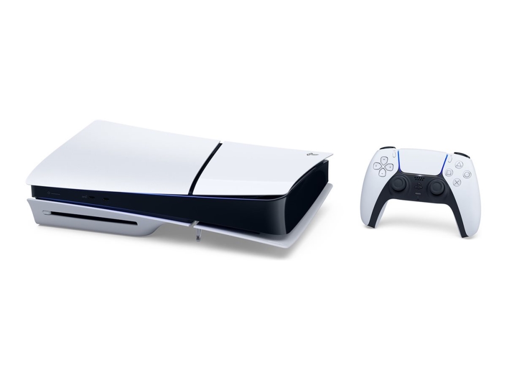 Sony PlayStation 5 Slim - Spilkonsol - 4K - HDR - 1 TB SSD