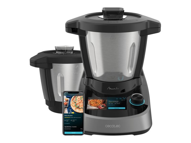 Cecotec Mambo Touch Havana - Madlavningsprocessor/køkkenvægt - 3.3 liter - 1.6 kW