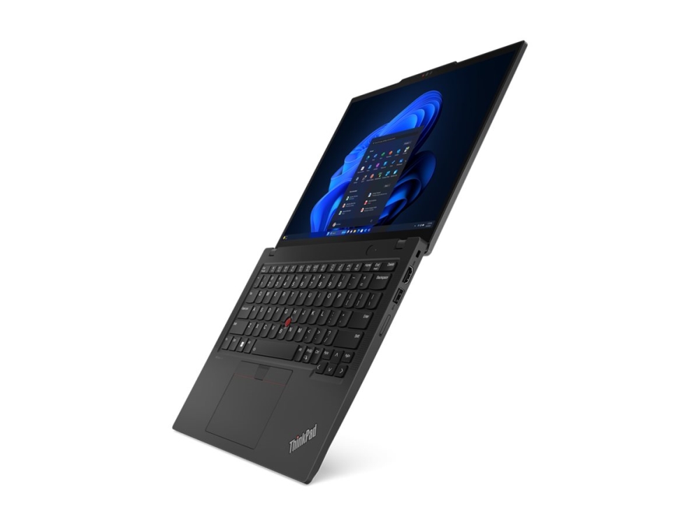 Lenovo ThinkPad X13 Gen 5 21LV - 180° hængselsdesign - Intel Core Ultra 5 - 135U / op til 4.4 GHz - Win 11 Pro - Intel Graphics - 32 GB RAM - 512 GB SSD TCG Opal Encryption - 13.3 IPS 1920 x 1200 - Wi-Fi 6E, Bluetooth - sort