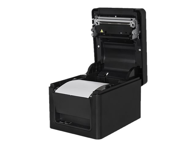 Citizen CT-E651 - Kvitteringsprinter - direkte termisk - Rulle (8 cm) - 203 dpi - op til 300 mm/sek. - USB 2.0 - skærer - sort