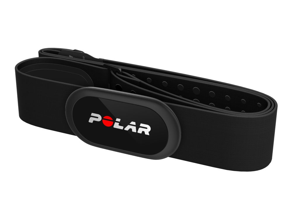 Polar H10 pulssensor - brystbælte med ANT+ og Bluetooth, sort