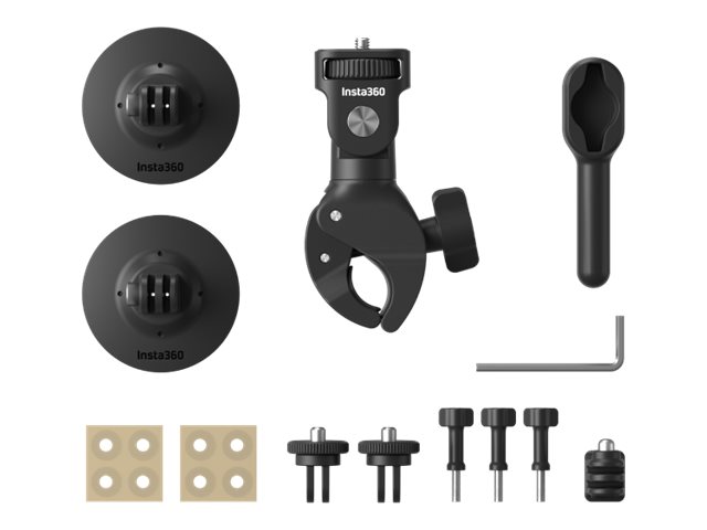 Insta360 Motorcycle Bundle - Monteringspakke - for Insta360 Ace Pro, Go 2, Go 3, One, One R, ONE RS, One X, One X2, One X3, X3