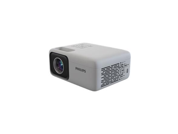 Philips Neopix 106 Projektorius | Hd Ready (1280X720) | 100 Ansi Lumens | Gray | Wi-Fi