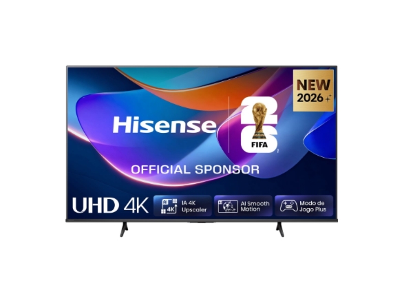 Hisense 50A6s, 127 Cm (50"), 3840 X 2160 Pixel, Dled, Smart-Tv, Wlan, Sort