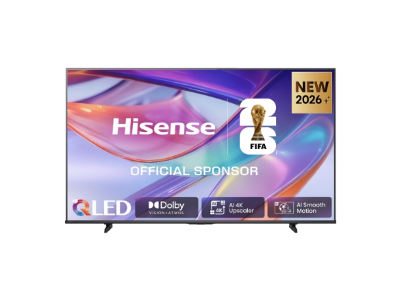 Hisense 55E7s, 139,7 Cm (55"), 3840 X 2160 Pixel, Dled, Smart Tv, Wi-Fi, Sort
