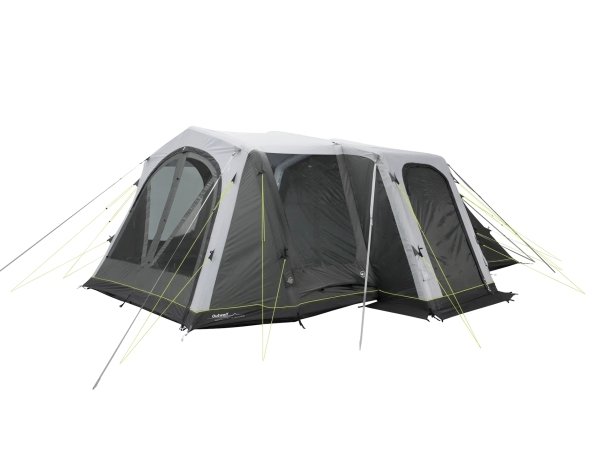 Outwell Montana 6 Air, Camping, Uppbl&aring;sbar ram, Tunnelt&auml;lt, 6 personer, 33 kg, Gr&ouml;n, Gr&aring;