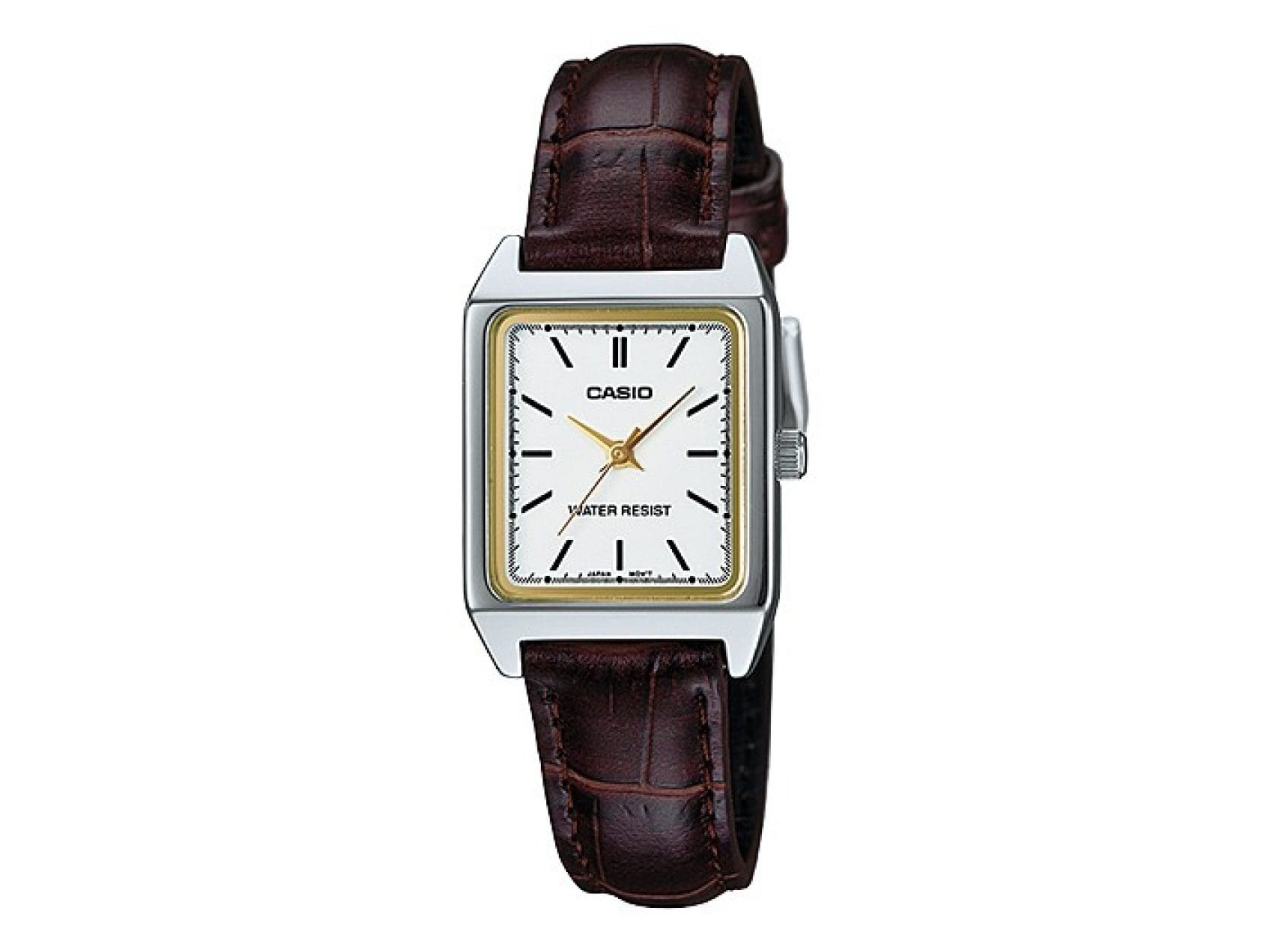 Casio Standard LTP-V007L-7E2, Vandfast, Kvarts