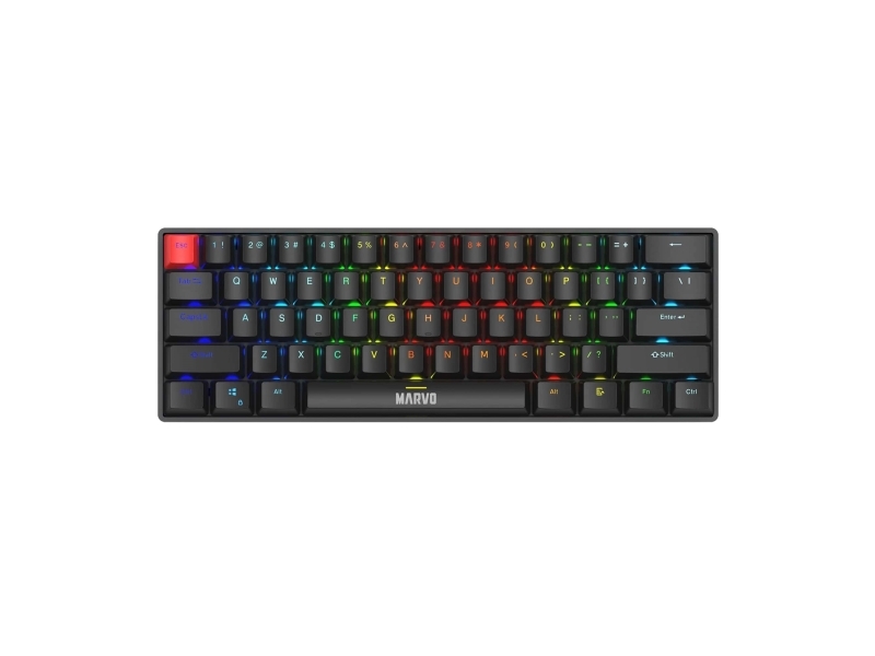 Tastatur Marvo Saber 61 Schwarz