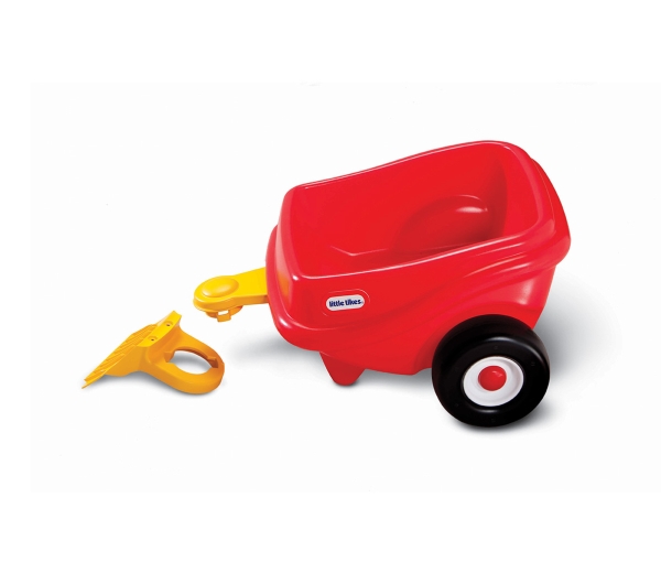 Little Tikes Roter Kuschel-Coupé-Anhänger