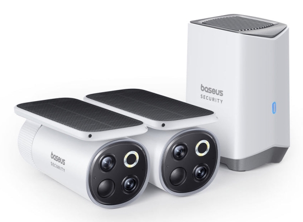Baseus S0tx002131, Kabellos, Patrone (Form), Wlan, Drinnen/Draußen, 100 Lm, 8X