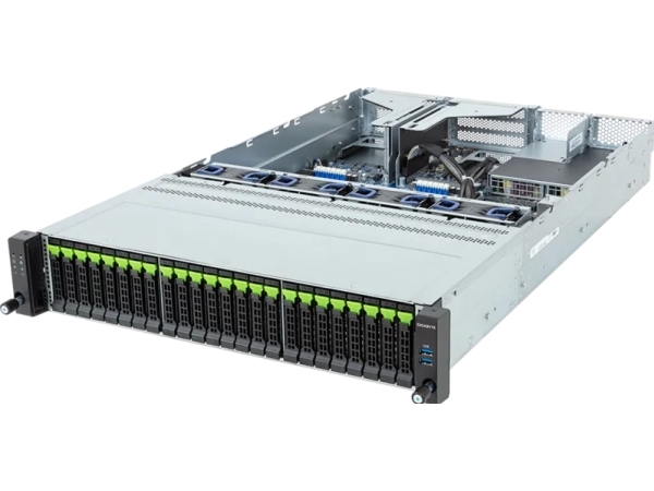 Gigabyte R263-Z36-Aaj1 - Rev. 3.X, Lga 6096, Amd Epyc 9004, Gddr5, Dodeca-Kanal, 2.5,M.2, Aspeed Ast2600