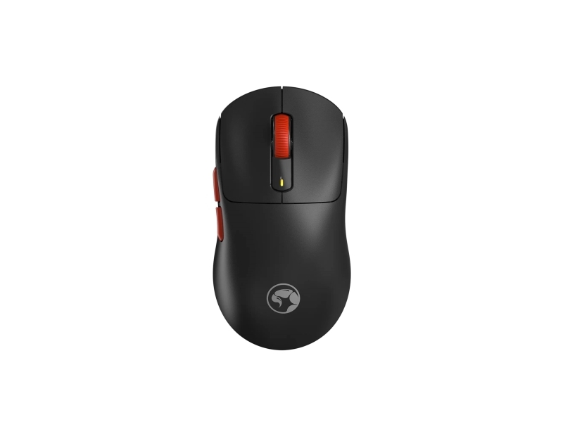 Marvo Scorpion G964w Niro 60 Wireless And Bluetooth Usb-C Rechargeable Gaming Mouse (Black), Optisk, Bluetooth, Sort