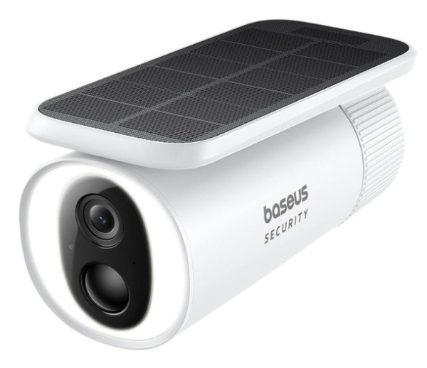 Baseus S0sw002130, Ip-Sicherheitskamera, Draußen, Kabellos, Amazon Alexa / Google Home / Apple Homekit, 400 Lm, Wand