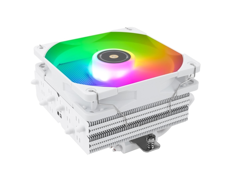 Thermalright Si-100 White Argb, Luftkøler, 12 Cm, 2000 Rpm, Hvid