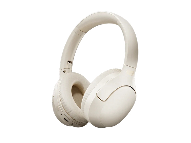 Qcy H2 Pro White, Kabel & Trådløs, Opkald/Musik, Headset, Hvid