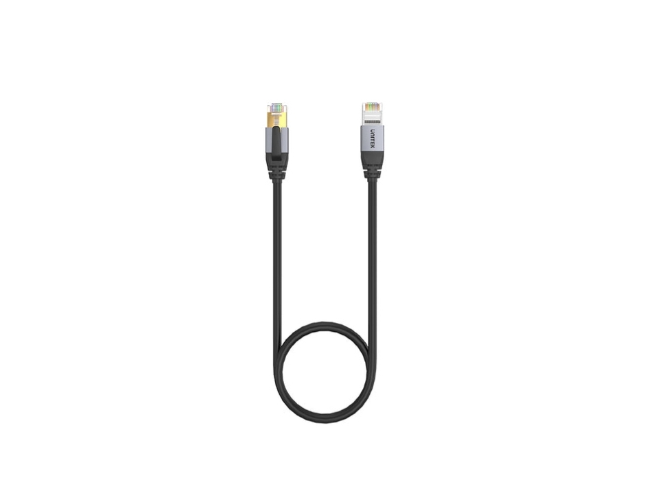 Unitek Unitek Ethernet Kabel Rj-45 Lan, Patchkabel Kat.8 (S/Ftp), Netzwerkkabel 20M