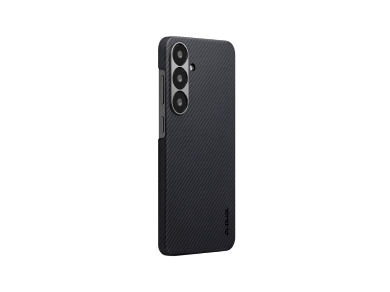 Pitaka Ks2501s, Cover, Samsung, Galaxy S25 Plus, 17 Cm (6.7"), Sort