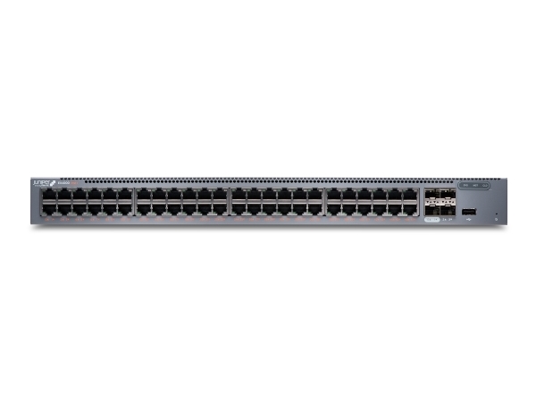 Juniper Ex4000-48P, Administreret, L2/L3, Gigabit Ethernet (10/100/1000), Strøm Over Ethernet (Poe), Stativ-Montering, 1U