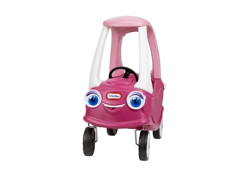 Little Tikes Cozy Coupe Princess, 1,5 År, 4 hjul, Plast, Blå, Lyserød, Hvid