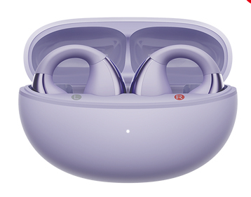 Qcy Crossky C30, Trådløs, Opkald/Musik, Headset, Lilla