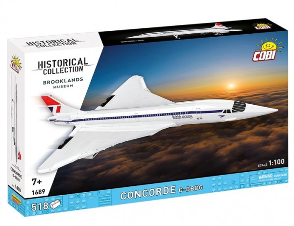 Cobi Concorde Brooklands Museum (5902251016890)