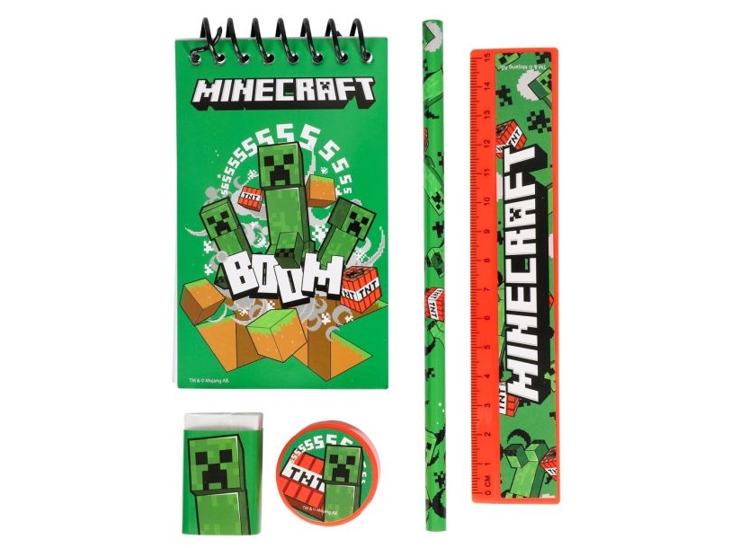 Skrivesæt Minecraft&trade;
