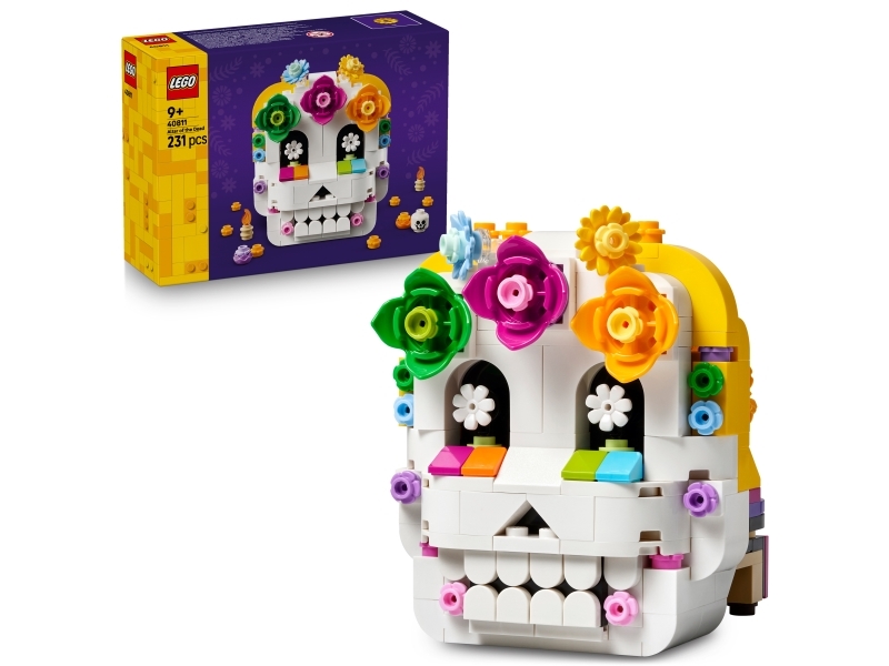 LEGO ® - De dødes alter - DÃa De Los Muertos 40811 - 231 Dele