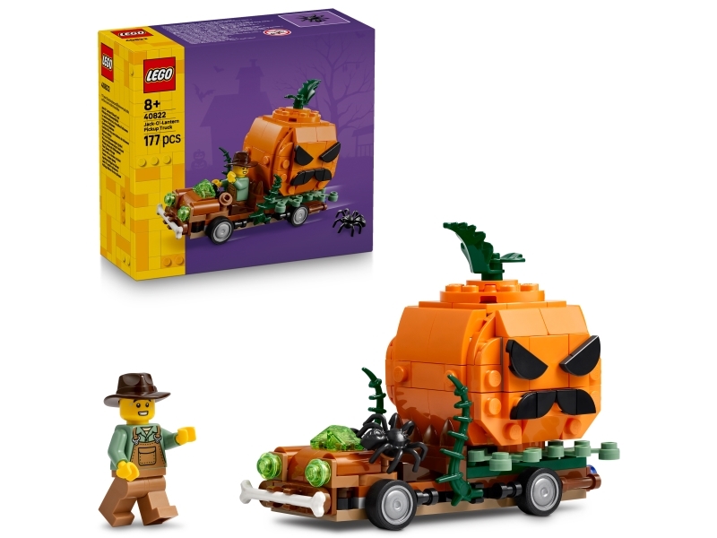 Lego Iconic 40822 Græskarhoved-Pickup