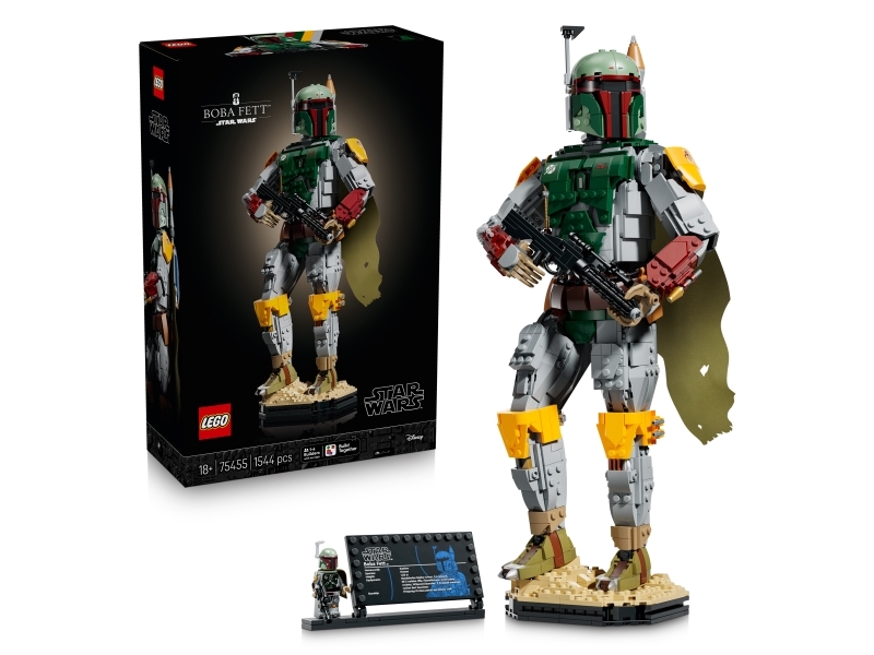 Lego Star Wars 75455 Boba Fett