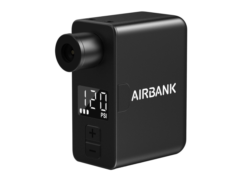 Cycplus As1 Pro Pocket Pro Airbank Mini-Fahrradpumpe