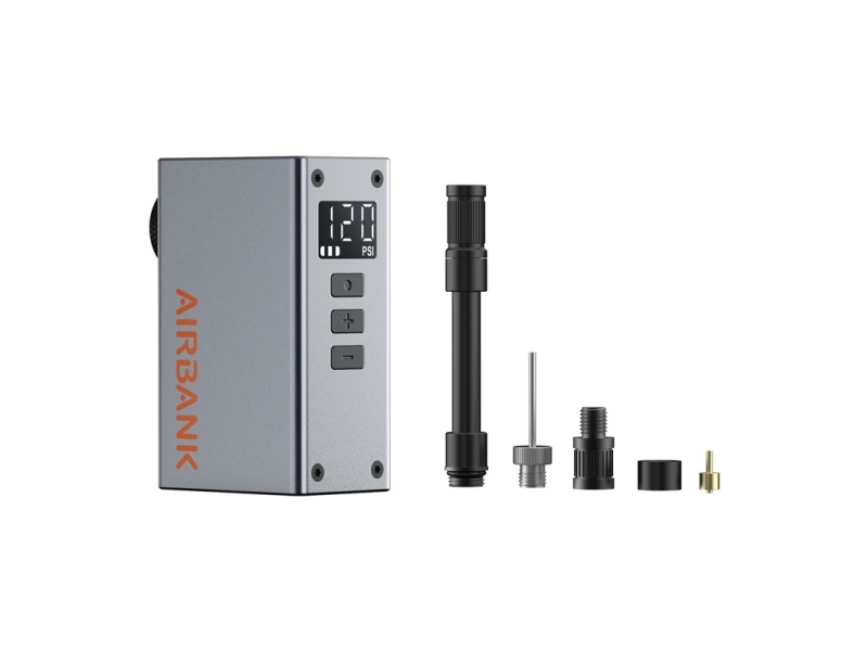 Cycplus AS220 PRO POCKET 2 PRO AIRBANK mini cykelpump