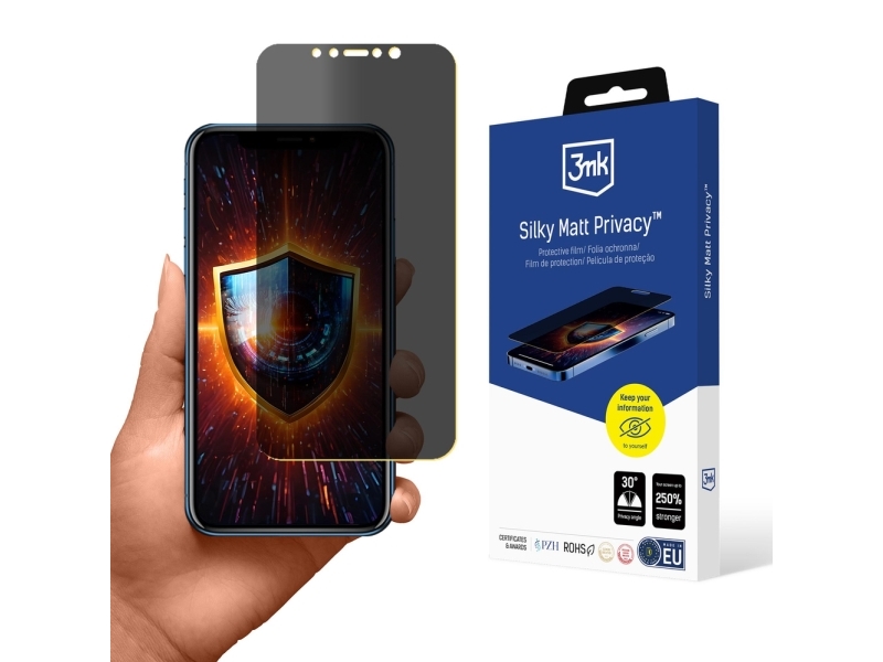 3Mk 3Mk Silky Matt Privacy Glasfilm Til Apple Iphone Xr