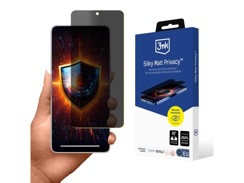 3Mk Redmi Note 14 5G – Silky Matt Privacy