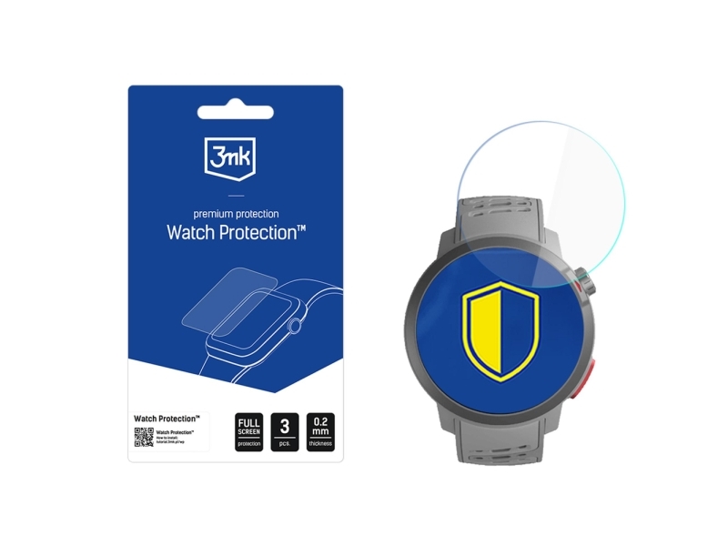Coros Pace Pro - 3Mk Uhr Regelschutz Flexibleglass