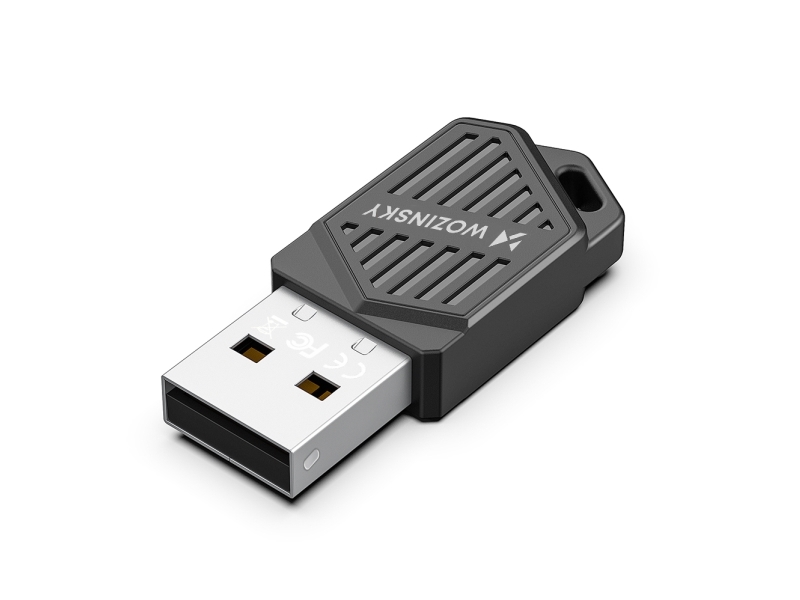 Wozinsky Wax-900 Dual-Band Usb-Wi-Fi-6-Adapter Mit Bluetooth 5.4 - Schwarz
