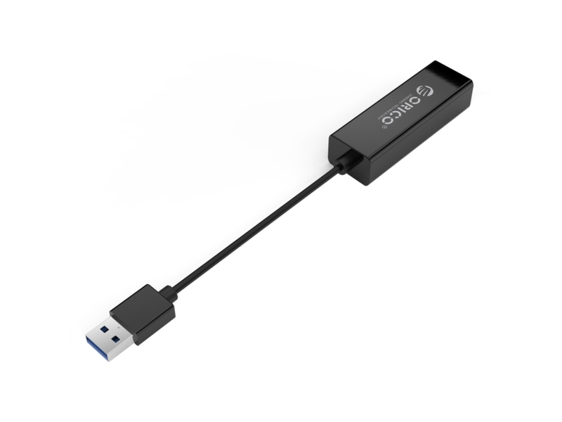 Netzwerkkarte Orico Externe Netzwerkkarte Orico Utj-U3 1 Gigabit Usb-A 3.0 - Schwarz