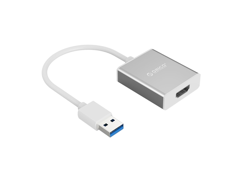 Orico Uth Usb-A 3.0 Auf Hdmi-Adapter - Silber