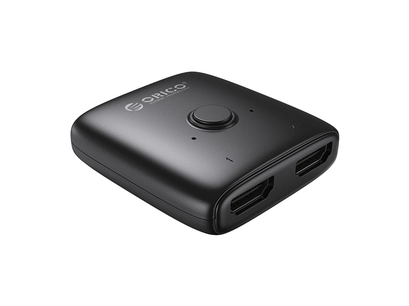 Orico Hdmi-Adapter Orico As2-A1 2-Wege-Splitter – Schwarz