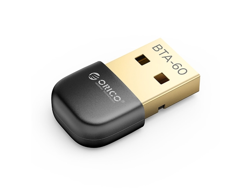 Orico Bta-60 Bluetooth-6.0-Adapter - Schwarz