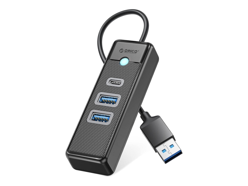 Usb-Hub Orico Pwc2u-U3, 3 Anschlüsse: 2 X Usb-A 3.0 + 1 X Usb-C 3.0 | 1,8 M | Sortiert
