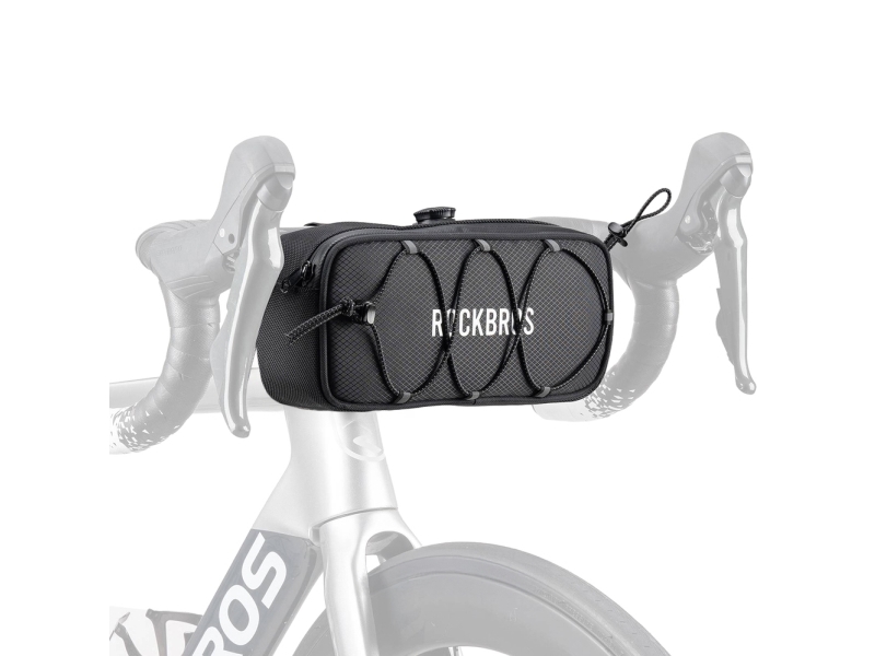 Rockbros Styretaske 1,9L Rockbros Tl001 Road To Sky Vandtæt – Sort