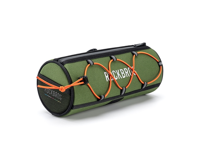 Rockbros Styrtaske 1,5L Rockbros Tl002 Road To Sky Vandtæt – Grøn
