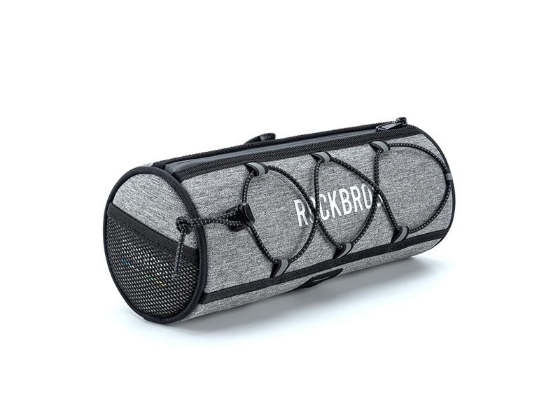 Rockbros Styretaske 1,5L Rockbros Tl002 Road To Sky Vandtæt – Grå