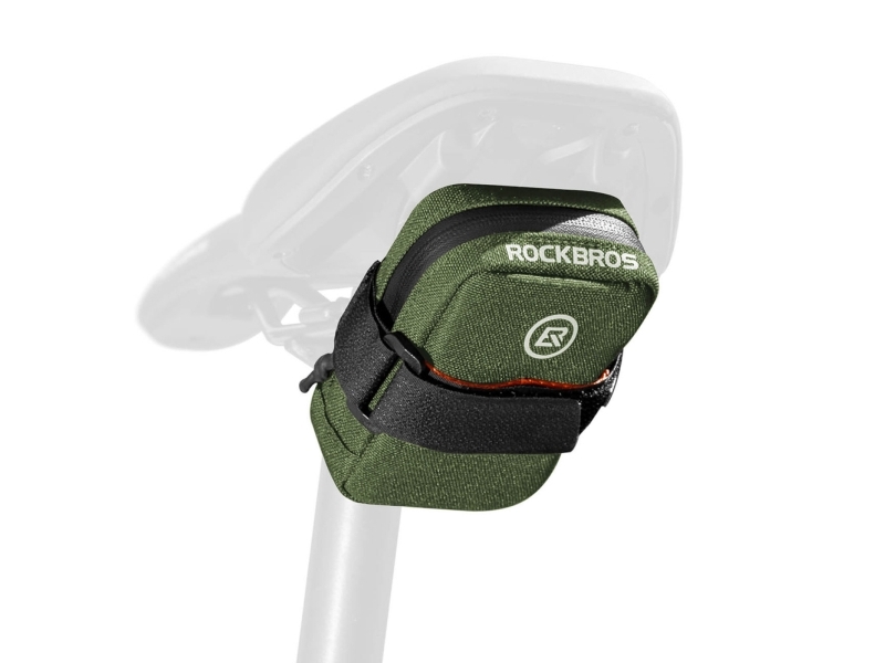 Rockbros F006 Fahrradsatteltasche 0,35 L - Grün