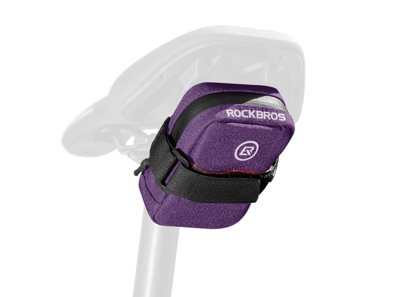 Rockbros Sadeltaske Rockbros F006 0,35 L – Lilla