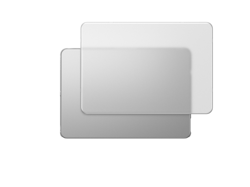 Etui Amazingthing Titan Hardshell Für Macbook Neo 13" – Transparent