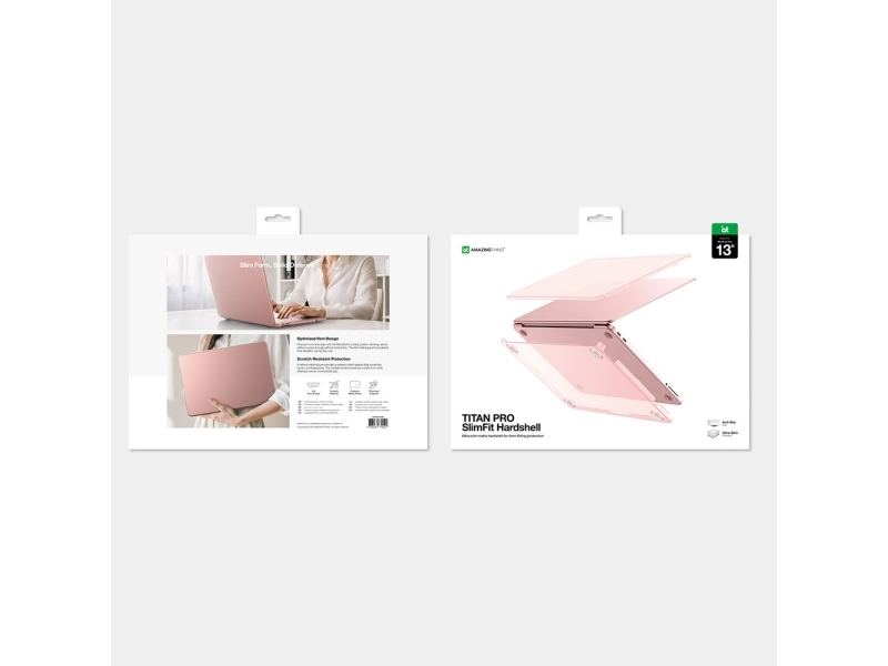 Amazingthing Titan Hardshell-Hülle Für Macbook Neo 13" – Pink
